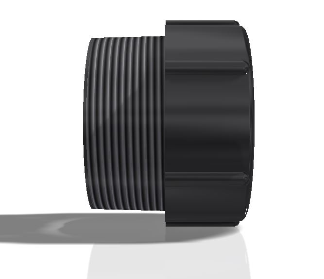 2 英寸 IBC 手提袋阀门适配器连接器 IBC 罐式集装箱接头